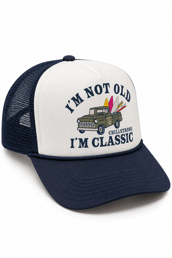 Boné Trucker Old Classic