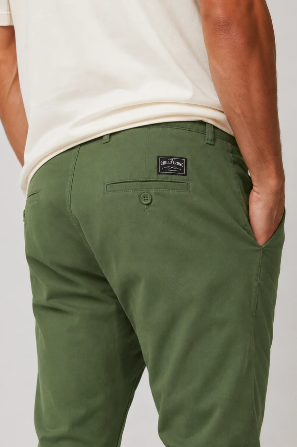Calça Chino Oliva