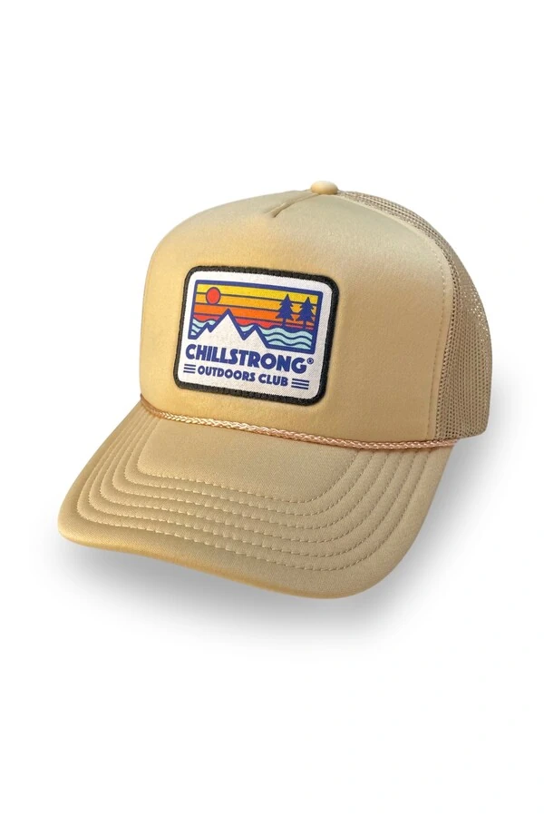 Boné Trucker Outdoors Club