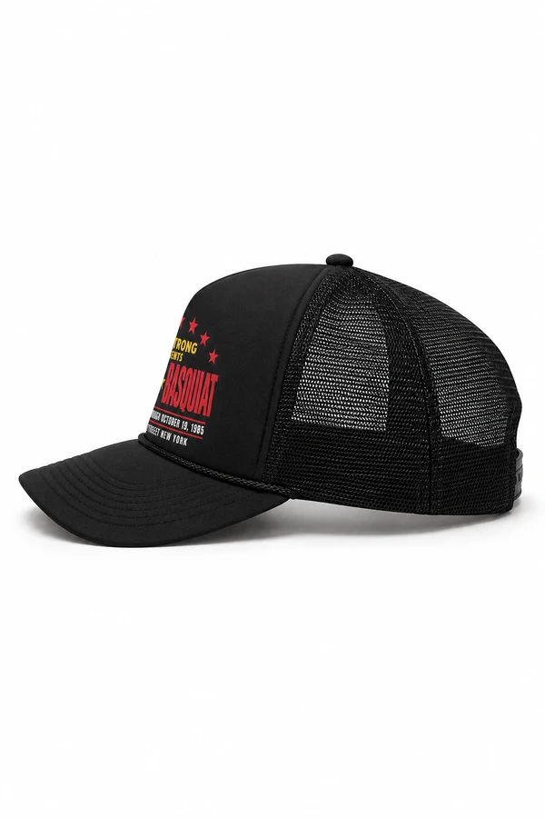 Boné Trucker Chillstrong Warhol & Basquiat – NYC Vintage