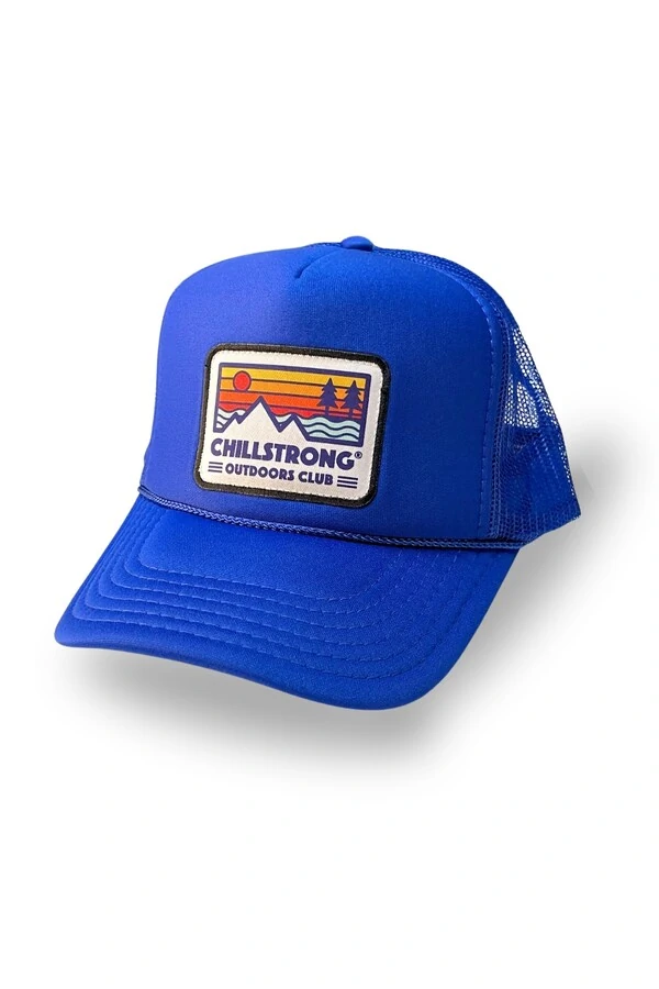 Boné Trucker Outdoors Club
