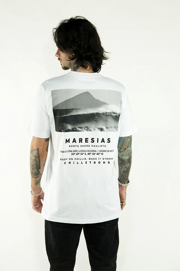 T-shirt Maresias by Aleko Stergiou