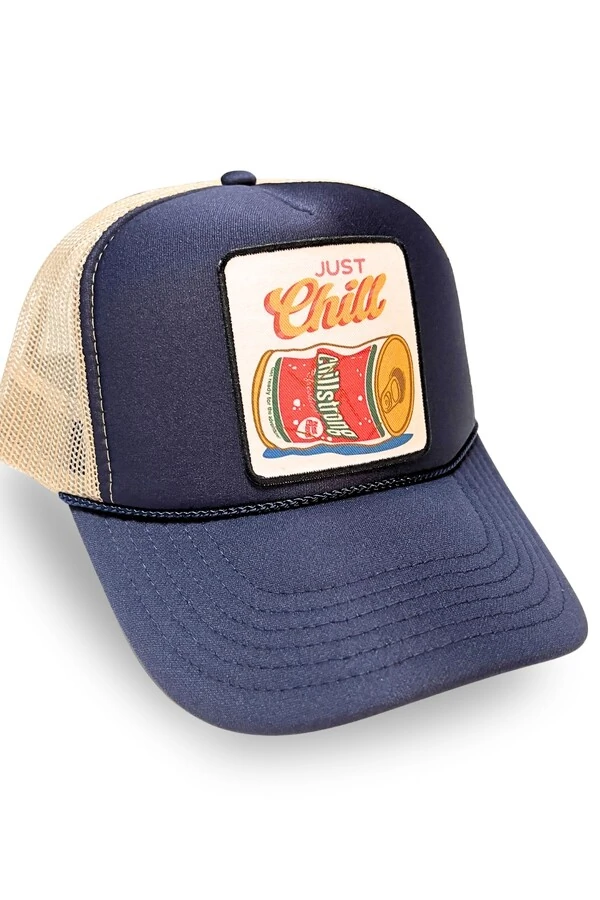 Boné Trucker Just Chill