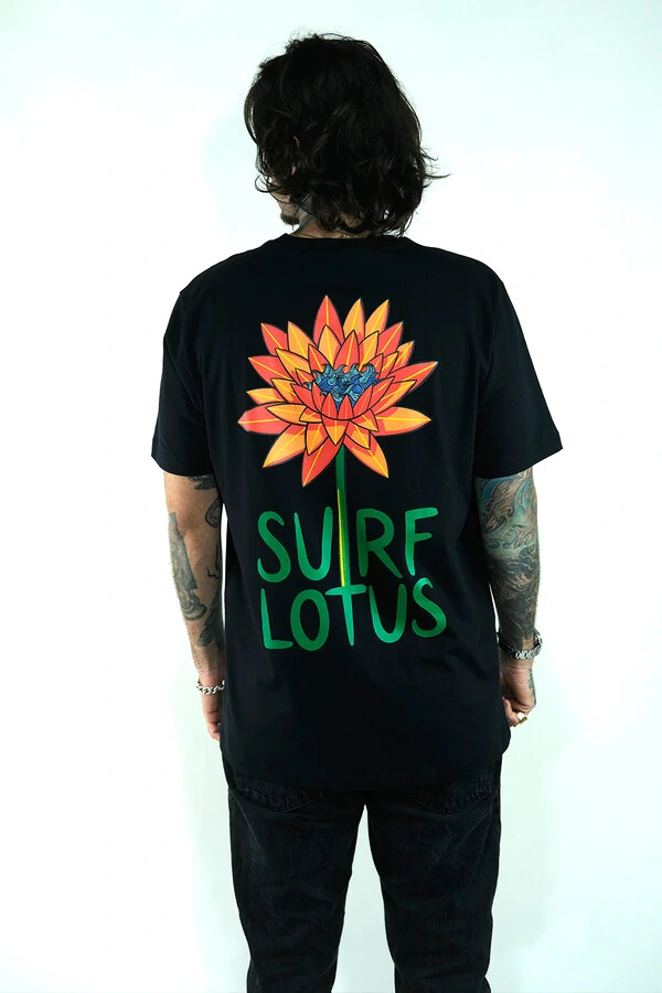T-shirt Surf Lotus Marcello Serpa