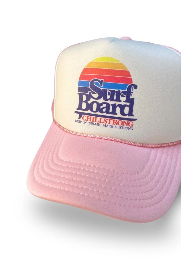 Boné Trucker Surfboard Sand