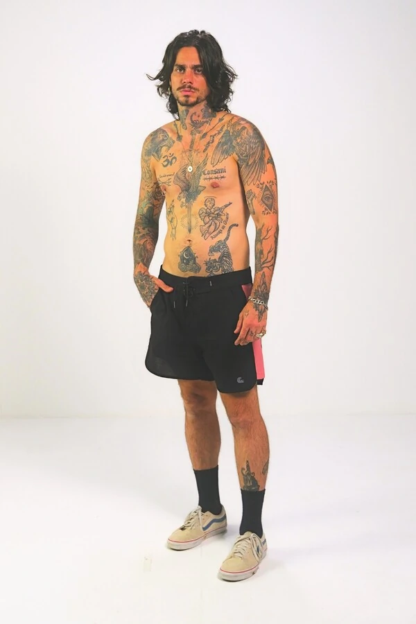 Bermuda Linho Retrô Chillstrong