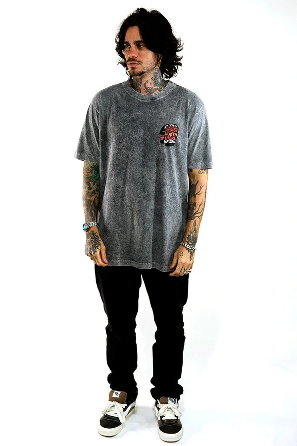 T-shirt North Shore Mind Hawaii by Marcello Serpa