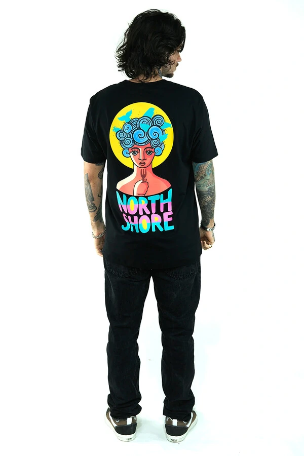 T-shirt North Shore Netuno Marcello Serpa