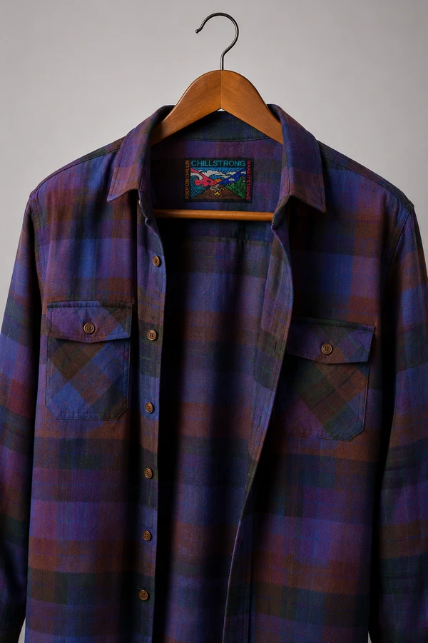Camisa Milano Masculina Chillstrong