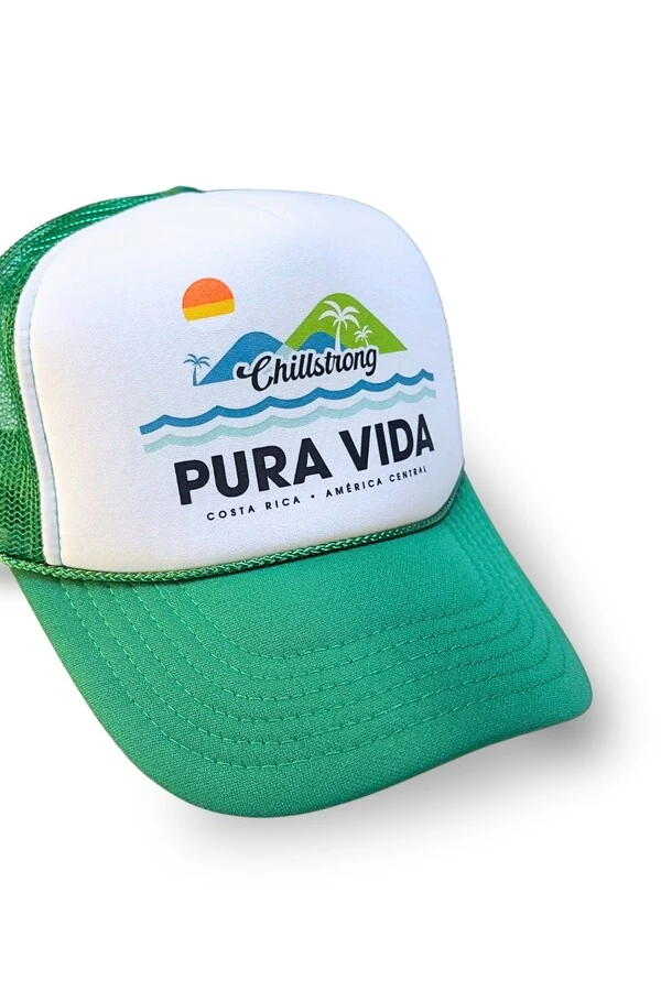 Boné Trucker Islas Costa Rica - Pura Vida