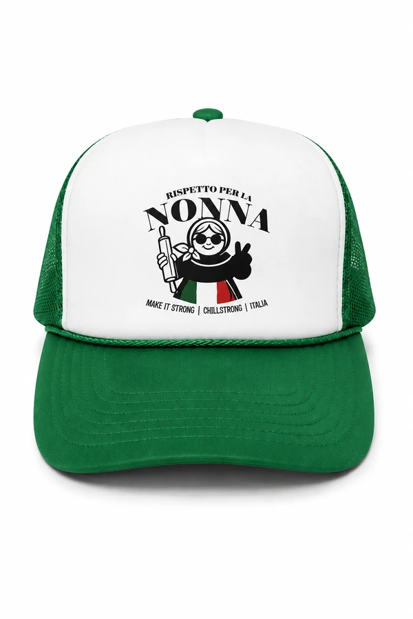 Boné Trucker Nonna - Itália