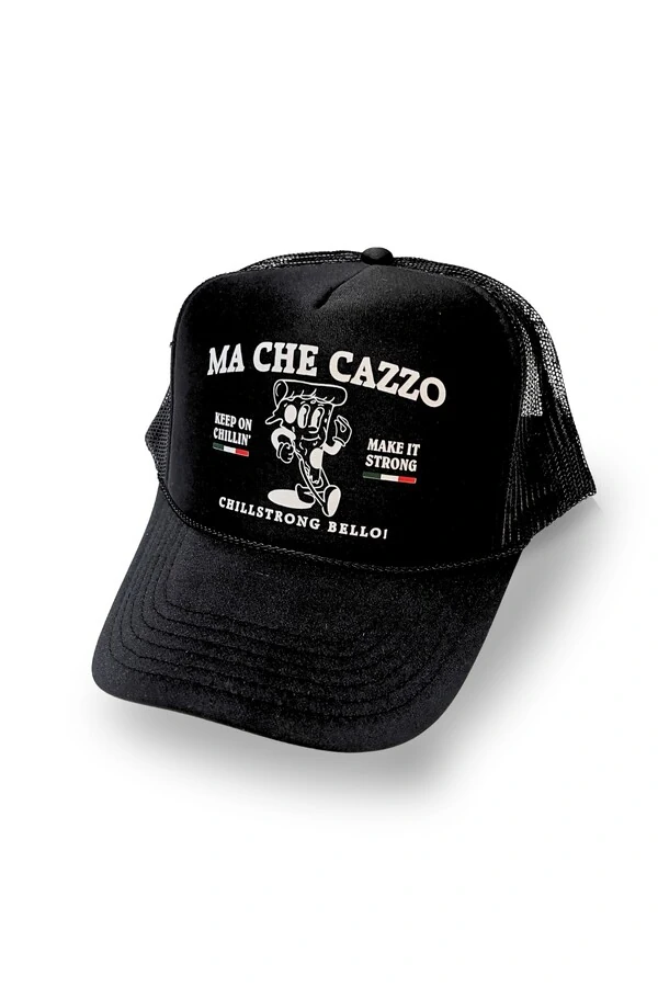 Boné Trucker Ma Che Cazzo Italia