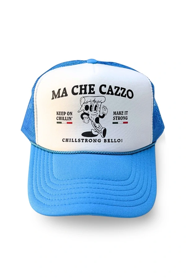 Boné Trucker Ma Che Cazzo Italia