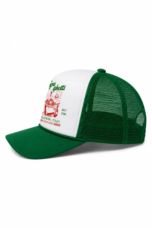 Boné Trucker Spaghetti - Itália