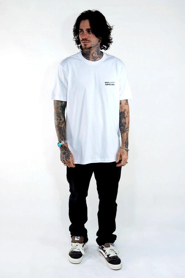 T-shirt Surfing Japan Marcello Serpa