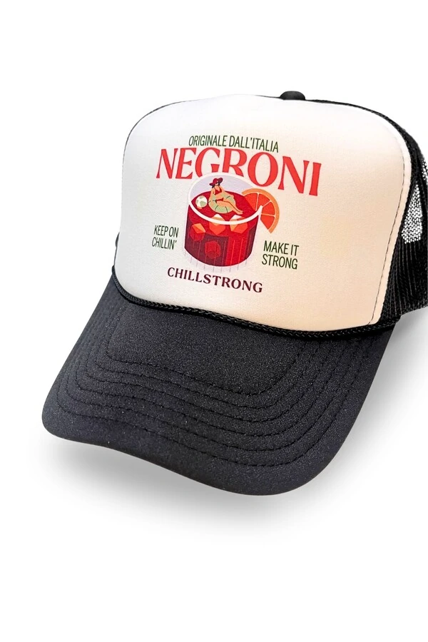 Boné Trucker Negroni Italia