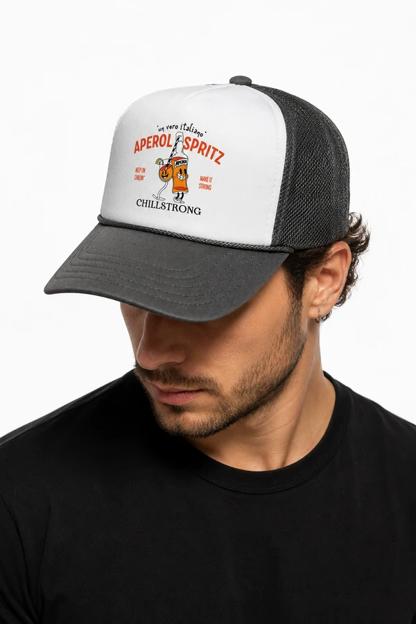 Boné Trucker Aperol Spritz - Itália
