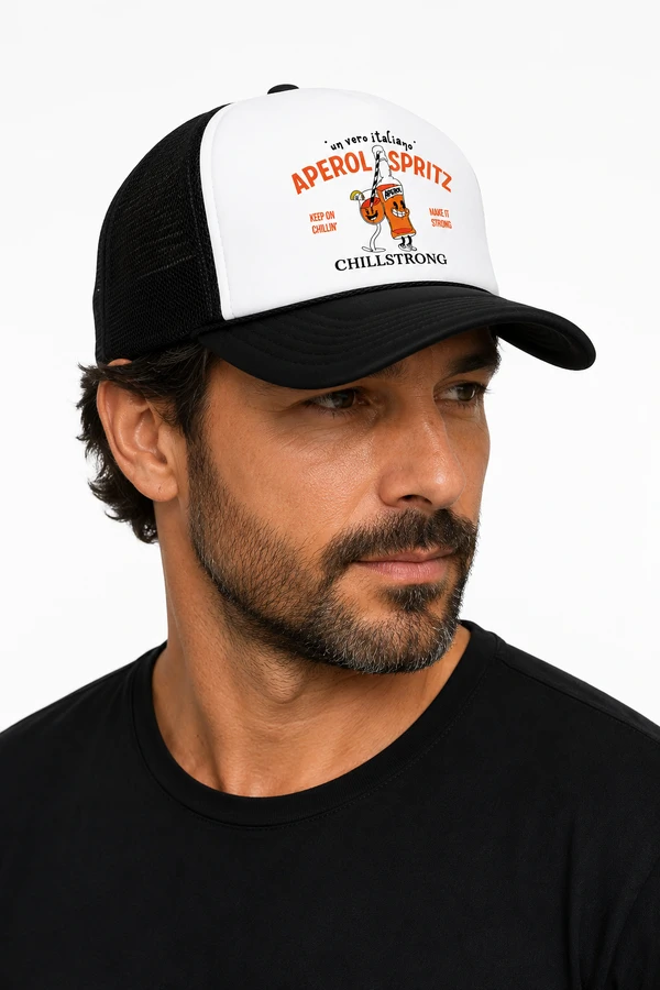 Boné Trucker Aperol Spritz - Itália
