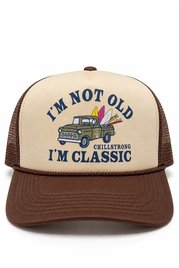 Boné Trucker Old Classic