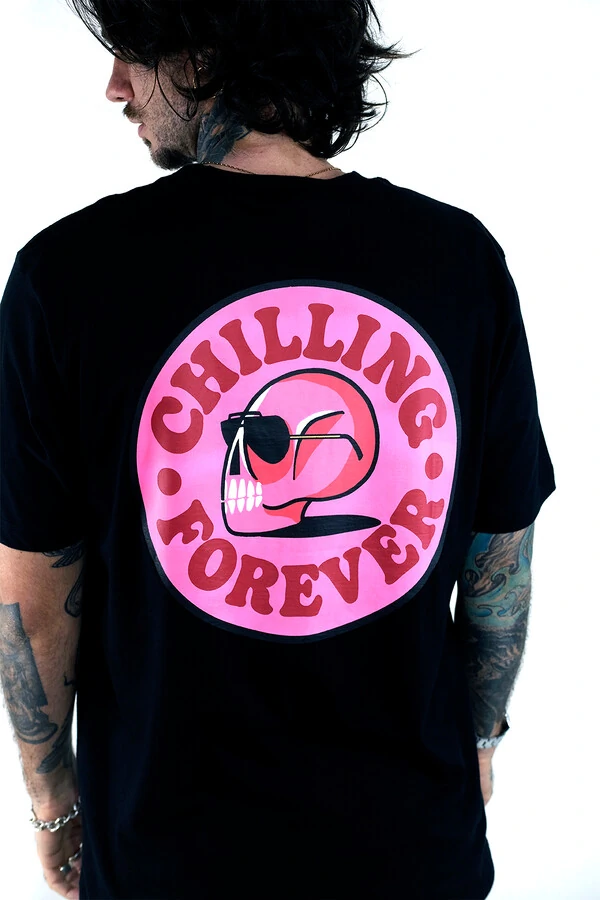 T-shirt Chilling Forever Marcello Serpa