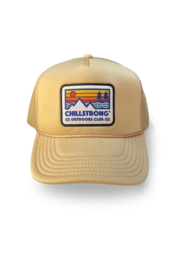 Boné Trucker Outdoors Club