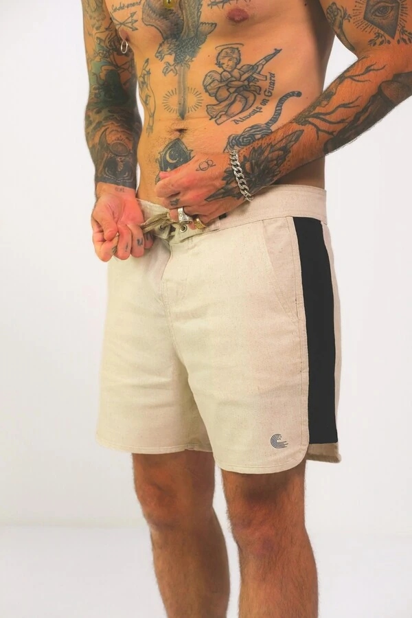 Bermuda Linho Retrô Chillstrong