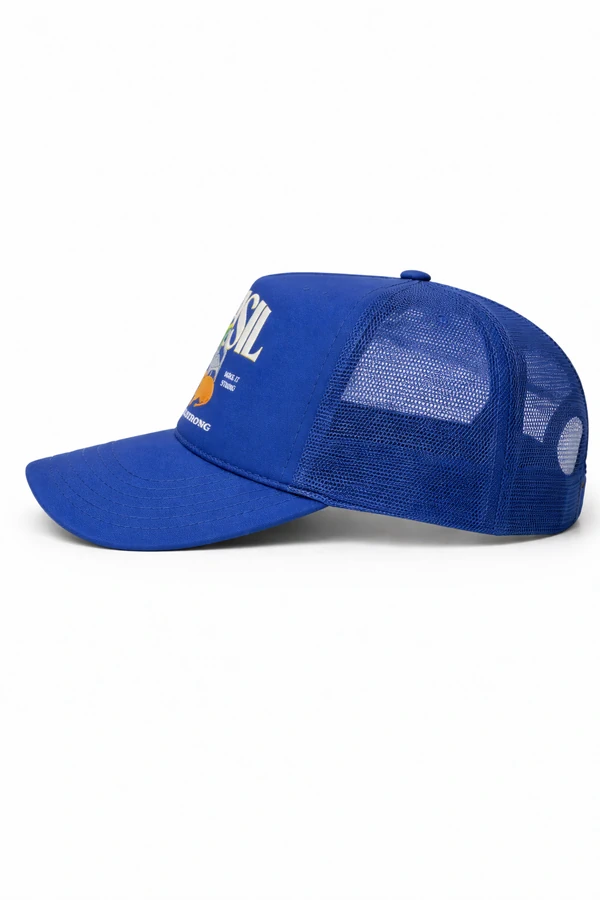 Boné Trucker Brasil & Chill