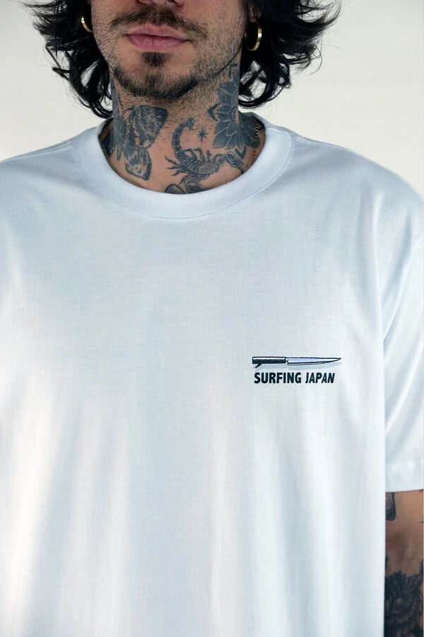 T-shirt Surfing Japan Marcello Serpa