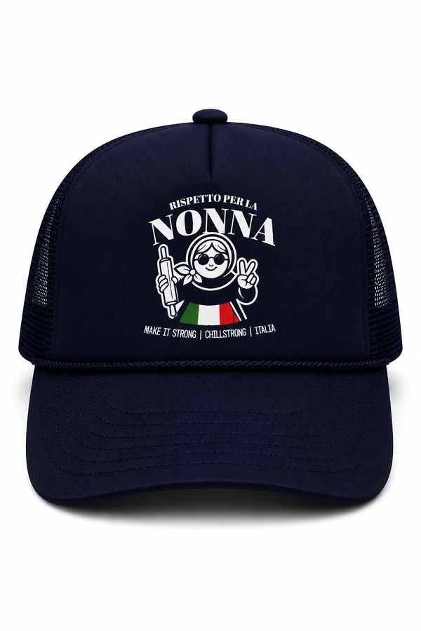 Boné Trucker Nonna - Itália