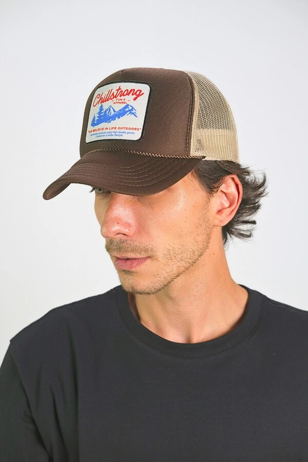 Boné Trucker Mountain Spirit