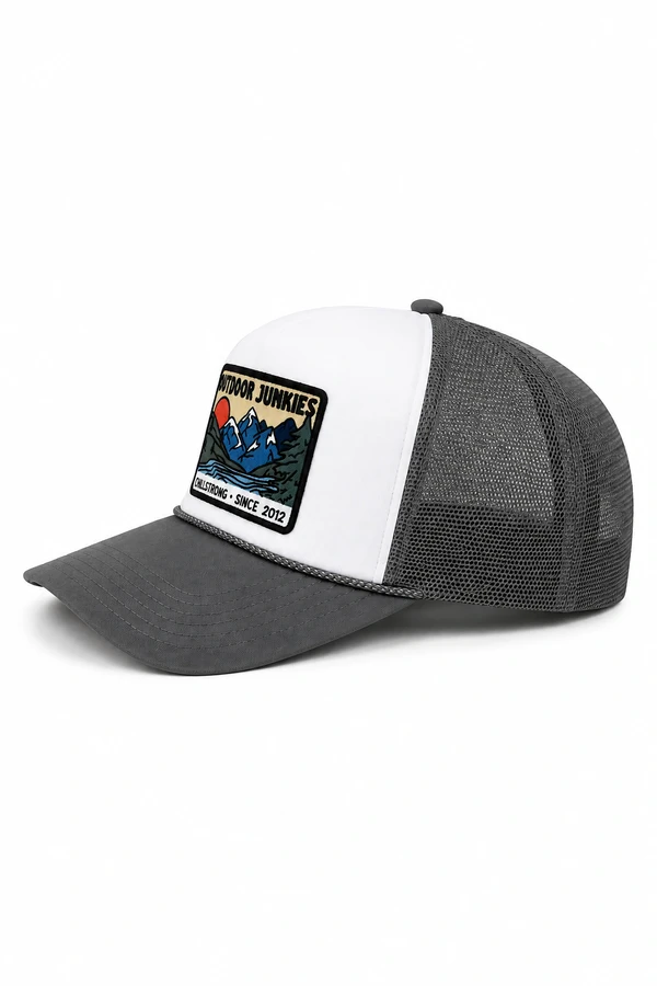 Boné Trucker Outdoor Junkies