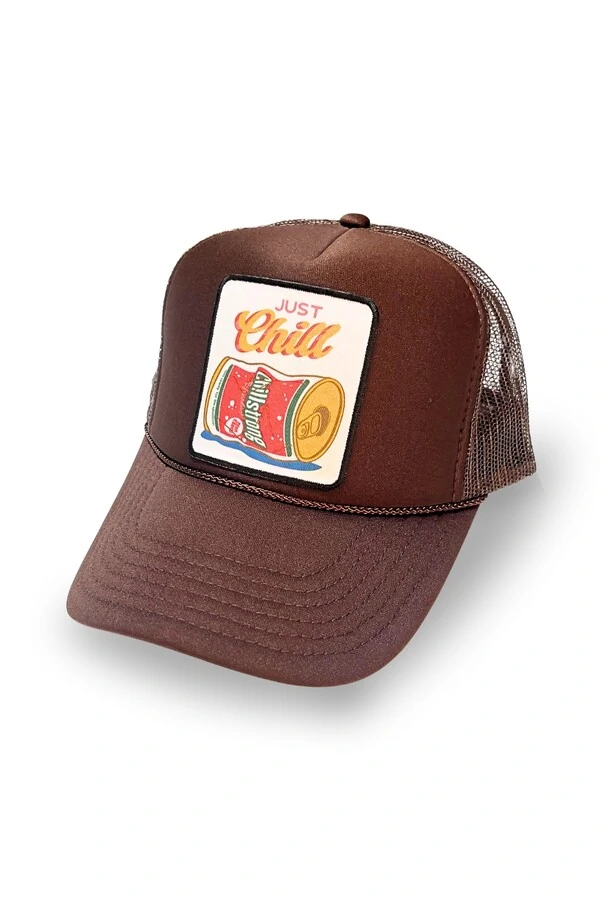 Boné Trucker Just Chill