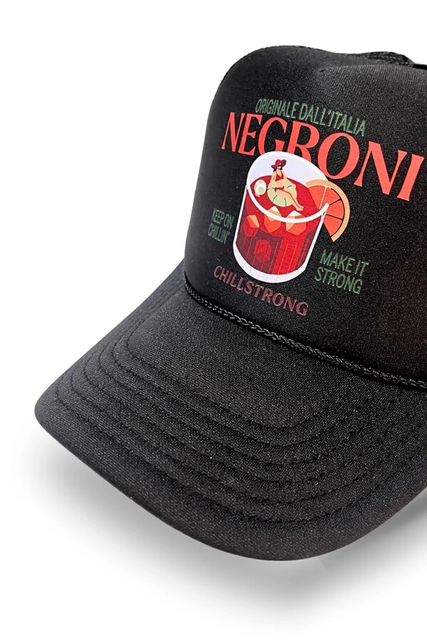 Boné Trucker Negroni Italia