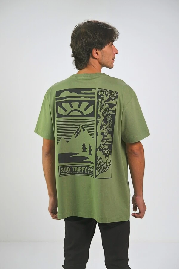 T-shirt Stay Trippy 2023