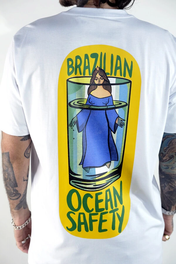 T-shirt Iemanjá Ocean Safety Marcello Serpa