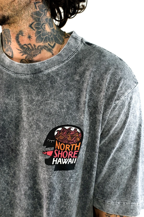 T-shirt North Shore Mind Hawaii by Marcello Serpa