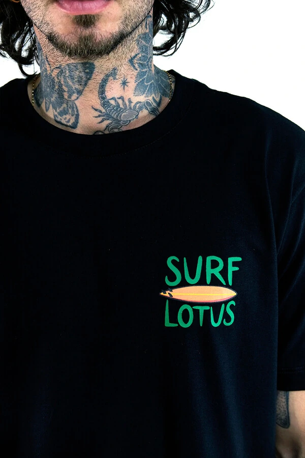 T-shirt Surf Lotus Marcello Serpa