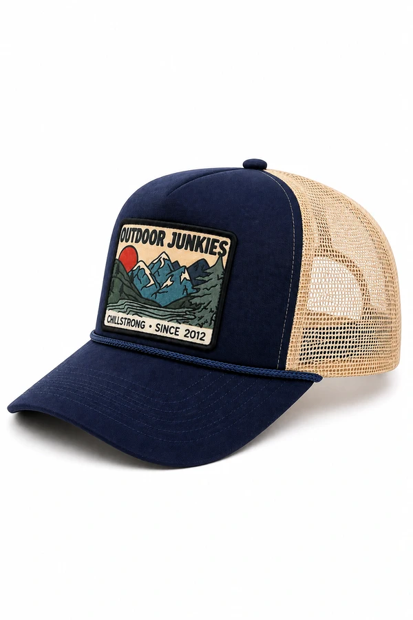 Boné Trucker Outdoor Junkies