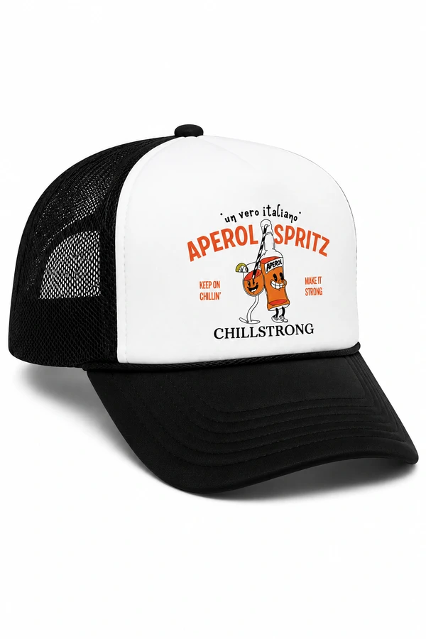 Boné Trucker Aperol Spritz - Itália