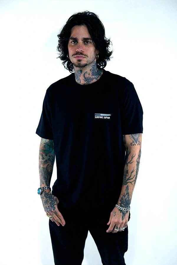 T-shirt Surfing Japan Marcello Serpa