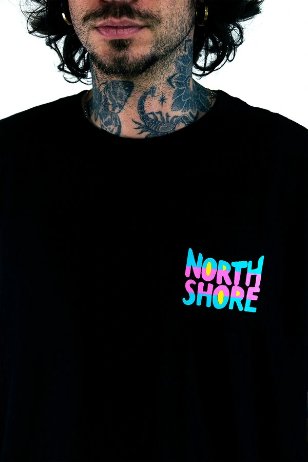 T-shirt North Shore Netuno Marcello Serpa