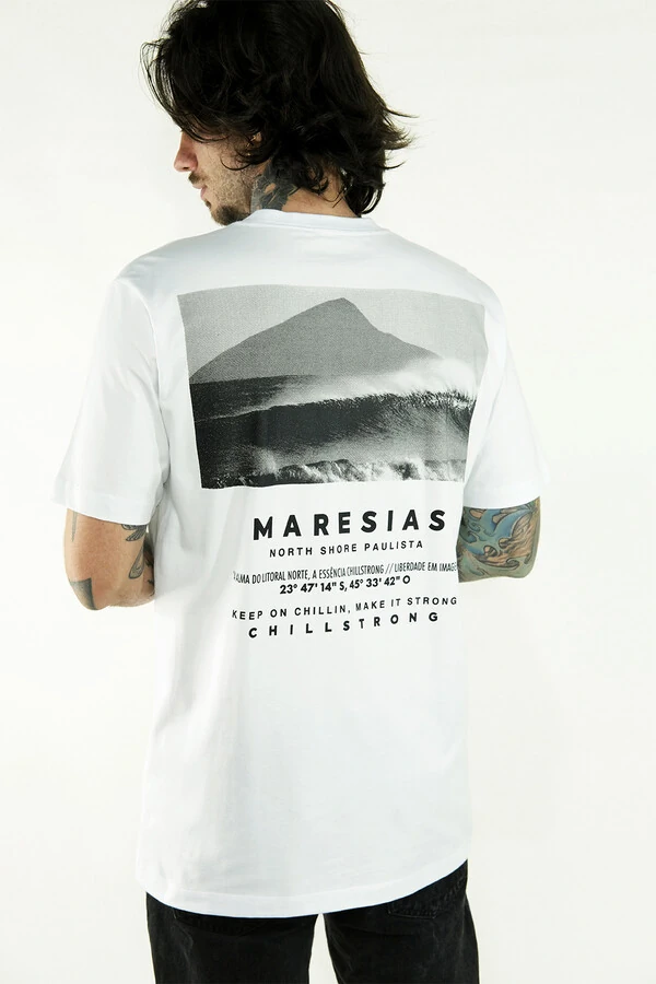 T-shirt Maresias by Aleko Stergiou