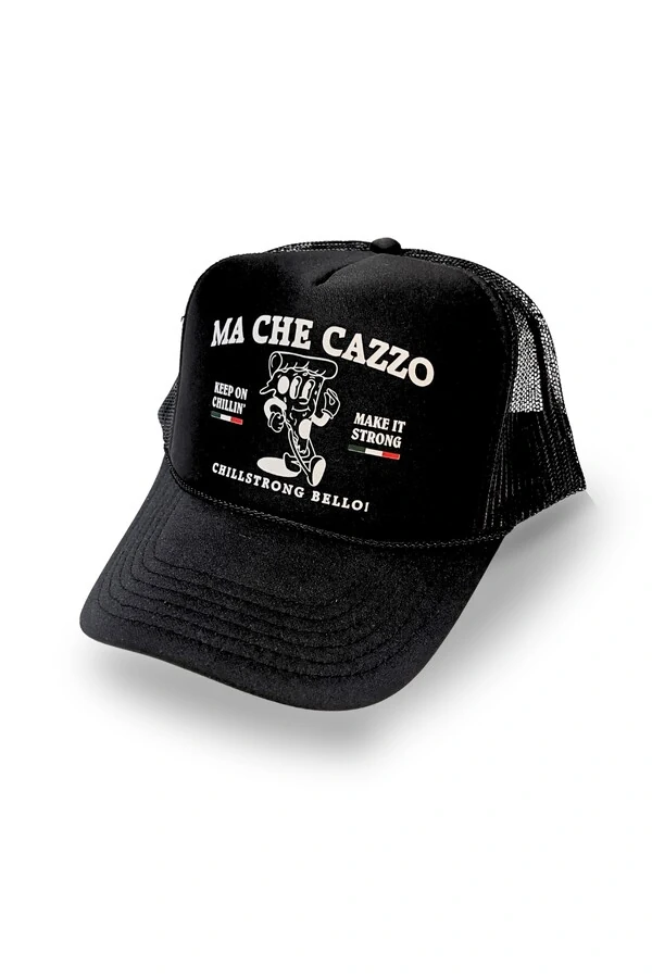 Boné Trucker Ma Che Cazzo Italia