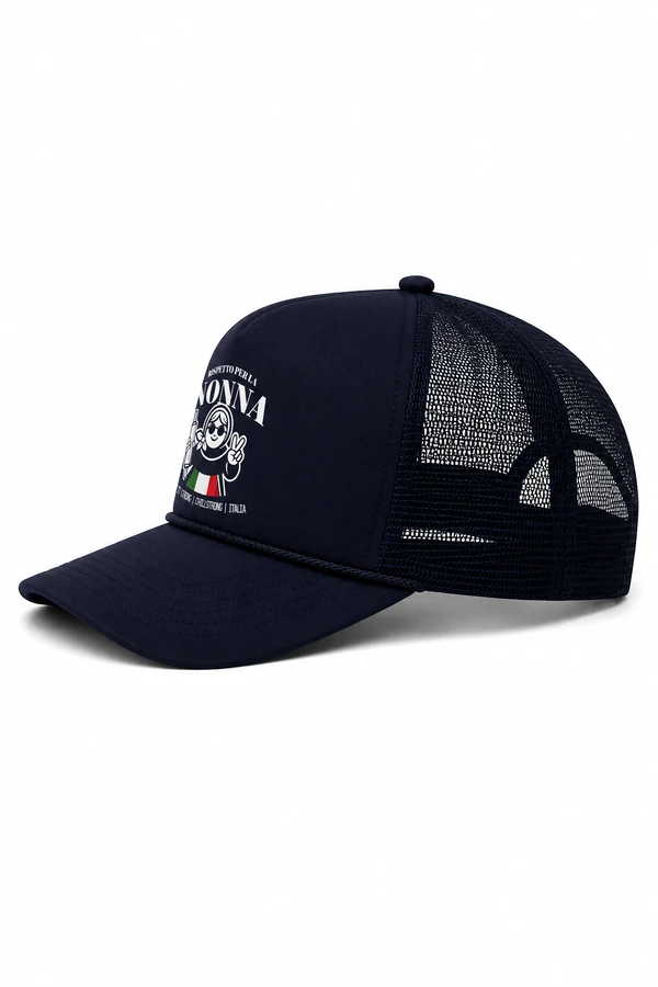 Boné Trucker Nonna - Itália