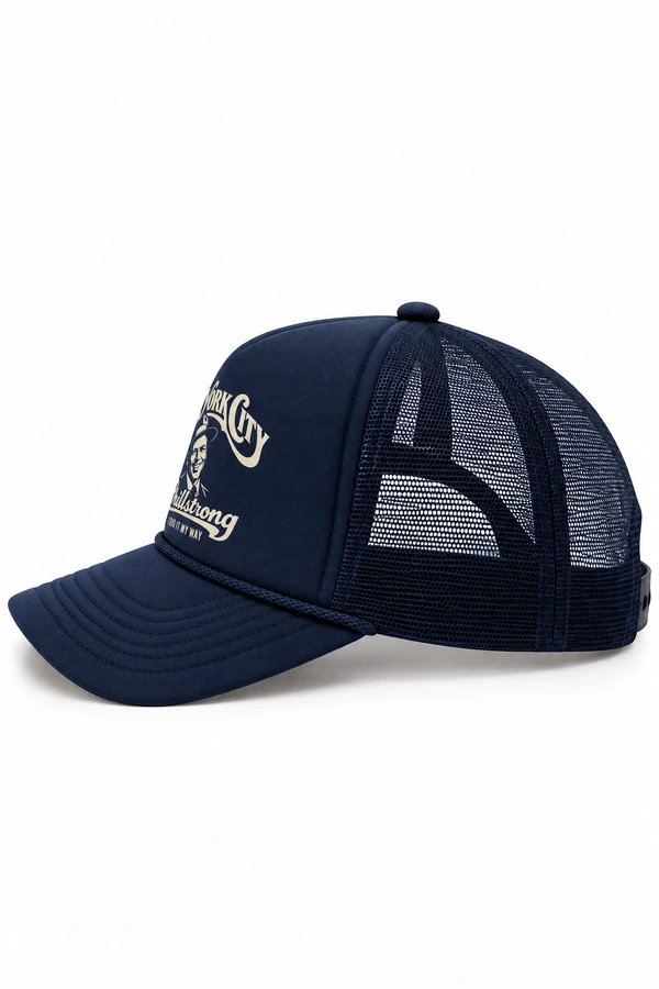 Boné Trucker Chillstrong Frank Sinatra NYC
