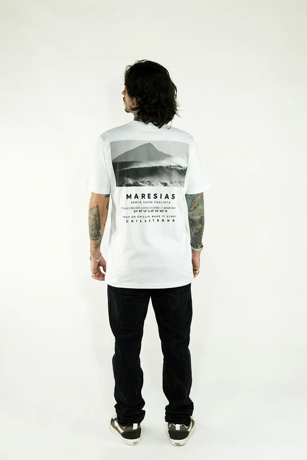 T-shirt Maresias by Aleko Stergiou