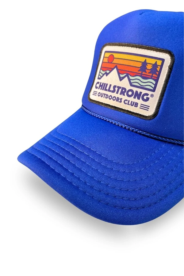 Boné Trucker Outdoors Club