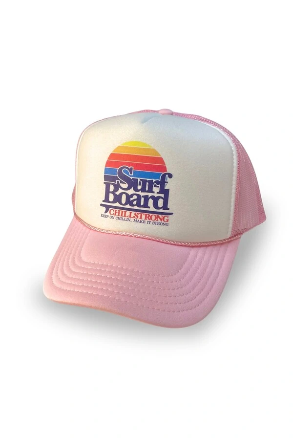 Boné Trucker Surfboard Sand