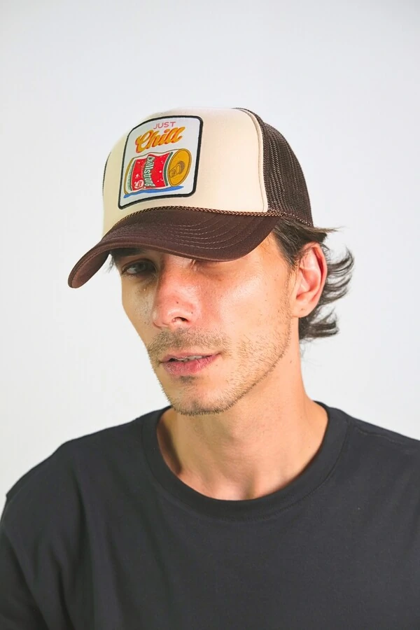 Boné Trucker Just Chill