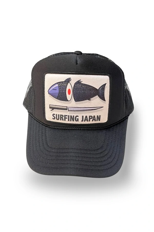 Boné Trucker Surfing Japan by Marcello Serpa